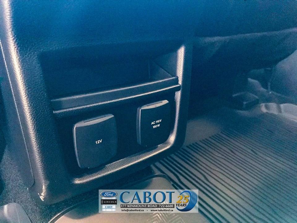 2019 Ford Edge Back Interior Charger 2019 Ford Edge Back Interior Charger Cabot Ford in St. John's Newfoundland